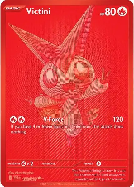Victini - 172/086