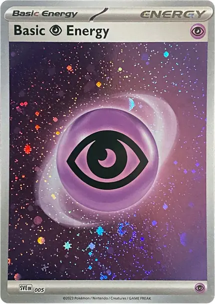 Basic Psychic Energy (Cosmos Holo)