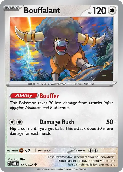 Bouffalant