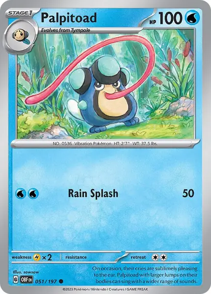 Palpitoad