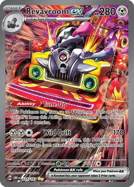 Revavroom ex