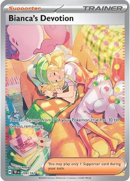 Bianca's Devotion