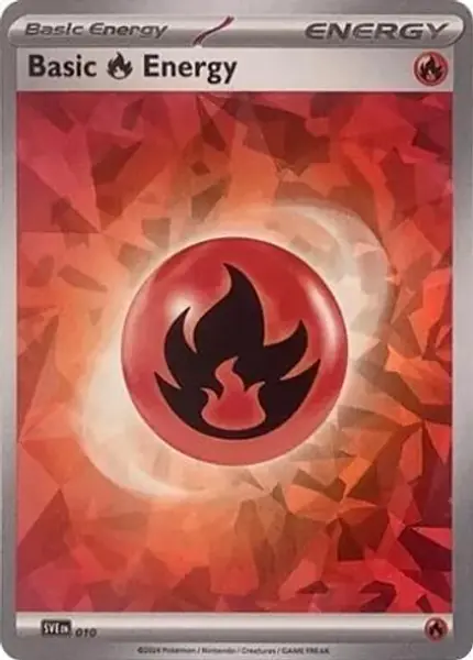Basic Fire Energy (Cracked Ice Holo)