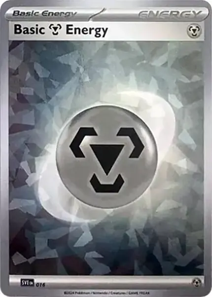 Basic Metal Energy (Cracked Ice Holo)