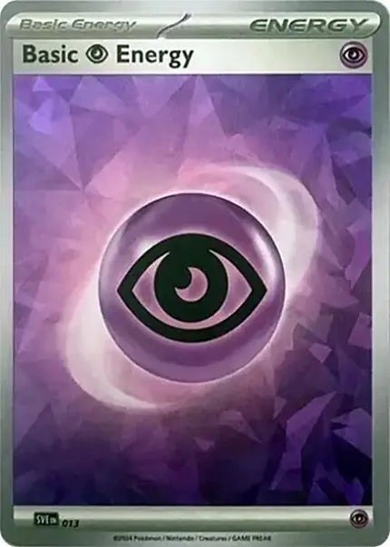 Basic Psychic Energy (Cracked Ice Holo)