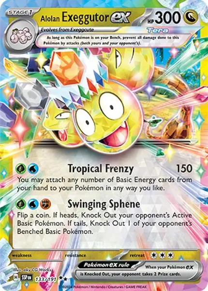 Alolan Exeggutor ex