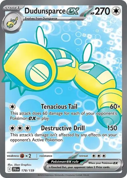 Dudunsparce ex