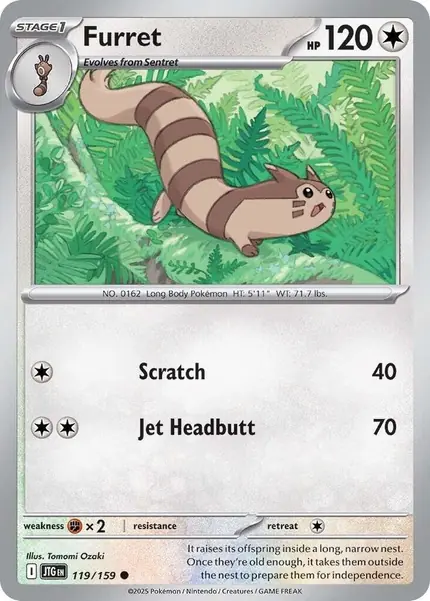Furret - 119/159