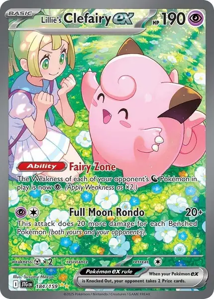 Lillie's Clefairy ex