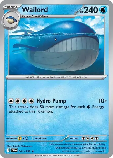 Wailord - 041/159