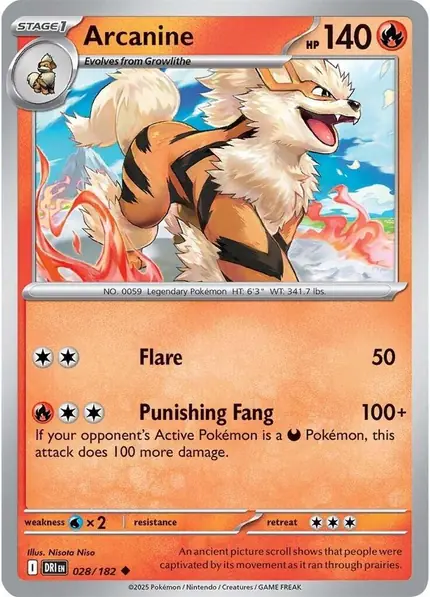 Arcanine