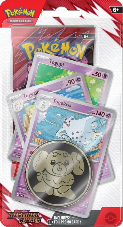 Destined Rivals 3 Pack Blister [Set of 2]