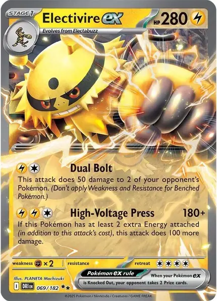 Electivire ex - 069/182