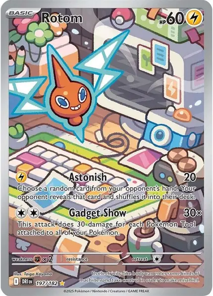 Rotom - 197/182