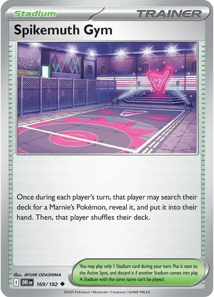 Spikemuth Gym