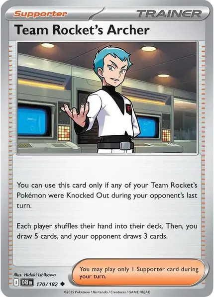 Team Rocket's Archer - 170/182