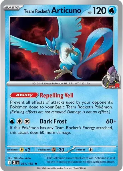 Team Rocket's Articuno