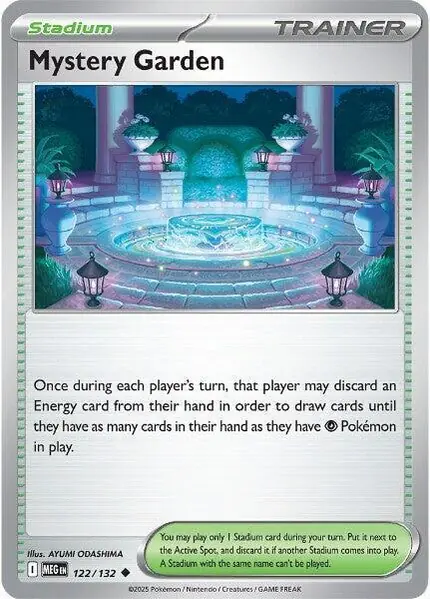 Mystery Garden - 122/132