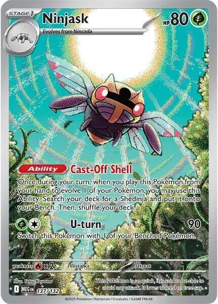 Ninjask - 137/132