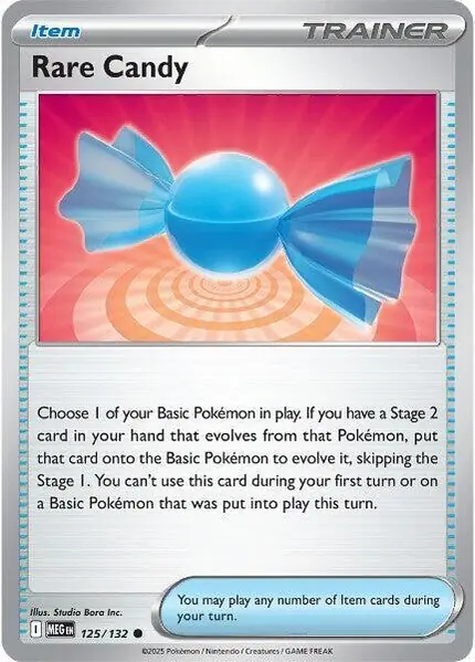 Rare Candy - 125/132