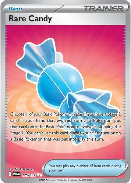 Rare Candy - 175/132