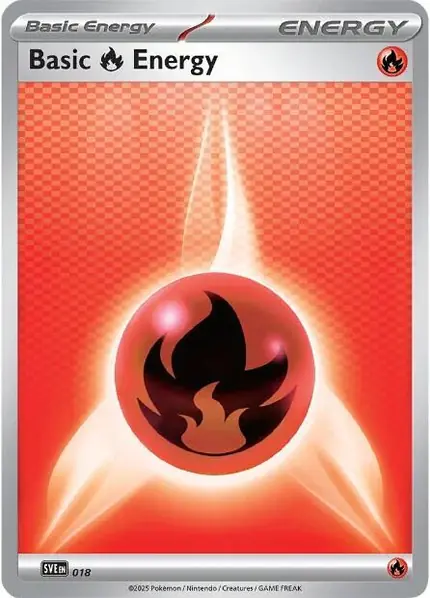 Basic Fire Energy - 018