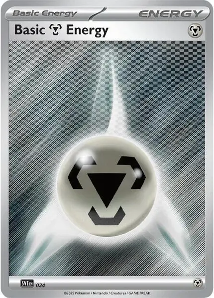 Basic Metal Energy - 024