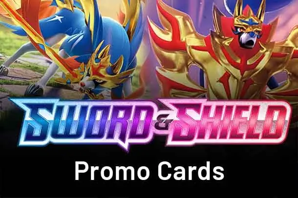 SWSH: Sword & Shield Promo Cards