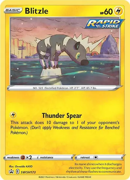 Blitzle - SWSH173