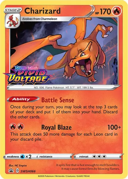 Charizard - (Prerelease)