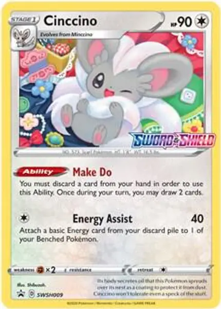 Cinccino - (Prerelease)