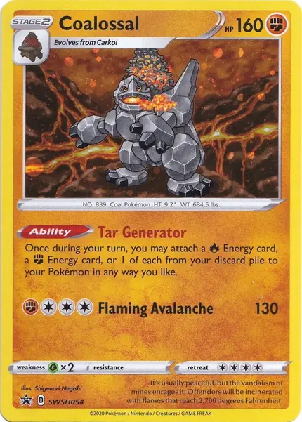 Coalossal