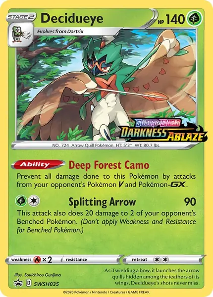 Decidueye - (Prerelease)