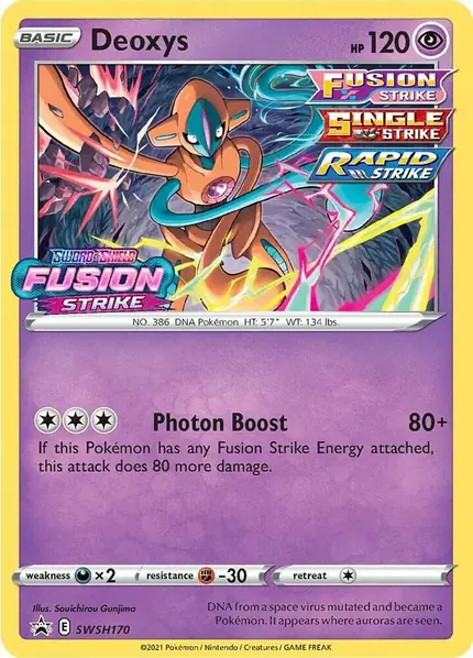 Deoxys - (Prerelease)