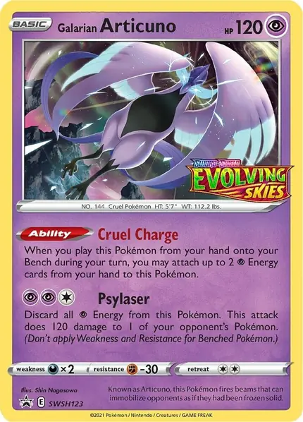 Galarian Articuno - (Prerelease)