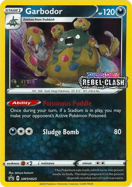 Garbodor - (Prerelease) [Staff]