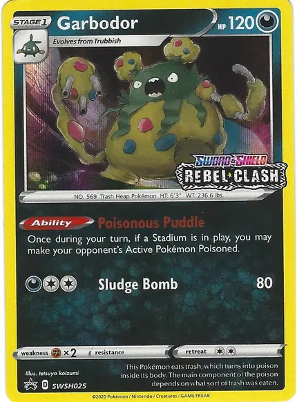 Garbodor - (Prerelease)