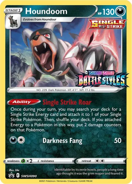 Houndoom - (Prerelease)