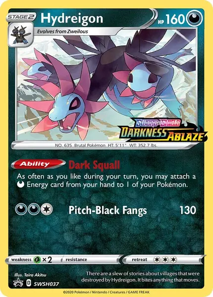 Hydreigon - (Prerelease)