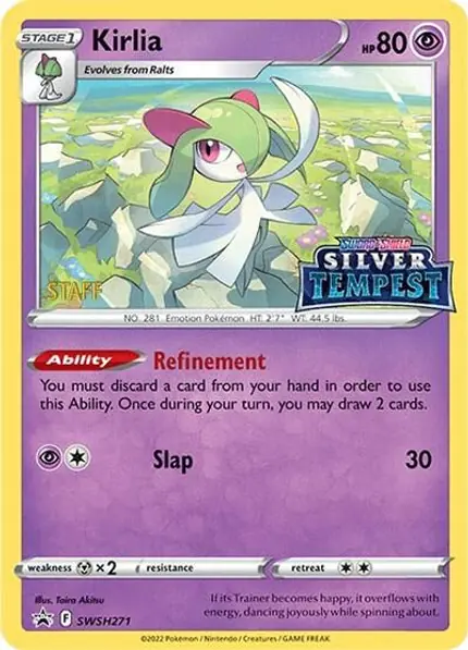 Kirlia - (Prerelease) [STAFF]