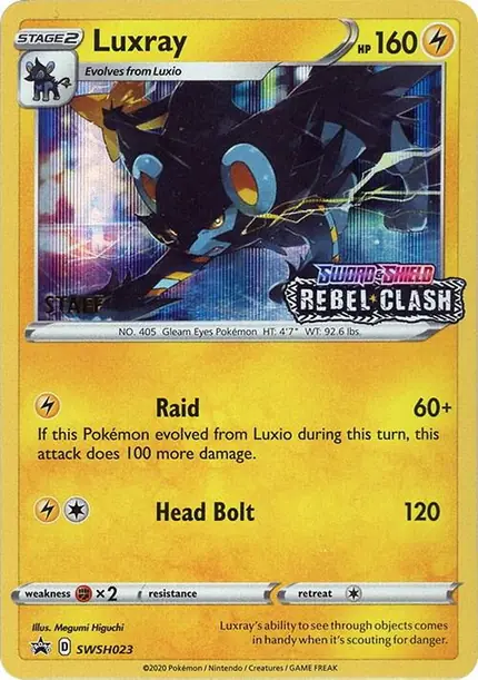 Luxray - (Prerelease) [Staff]