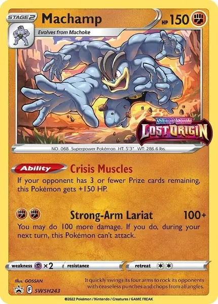 Machamp - (Prerelease)