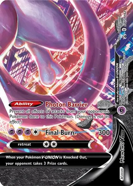 Mewtwo V-UNION