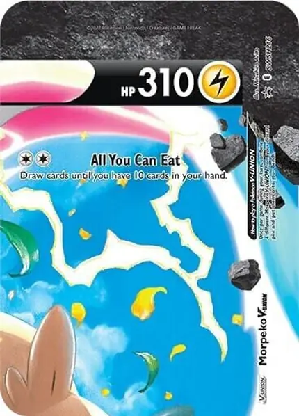 Morpeko V-Union - SWSH216