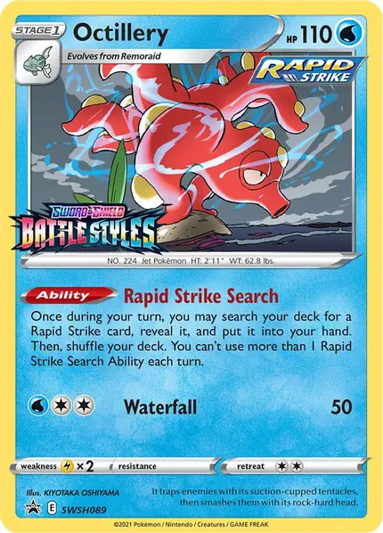 Octillery - (Prerelease)