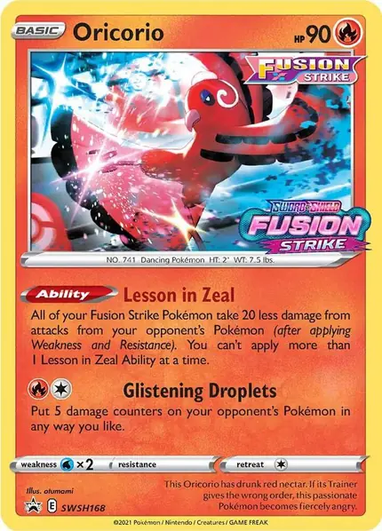 Oricorio - (Prerelease)