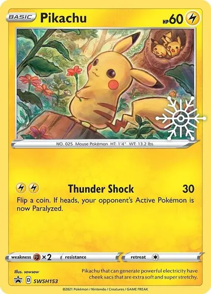Pikachu - (Holiday Calendar)