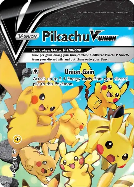 Pikachu V-Union
