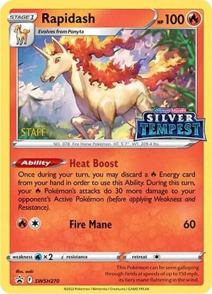 Rapidash - (Prerelease) [STAFF]