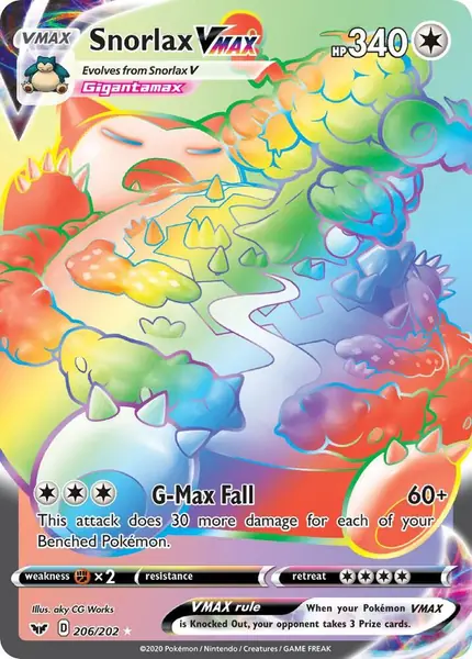 Snorlax VMAX (Secret)